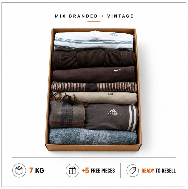 MIX BRANDED + VINTAGE STARTER BOX